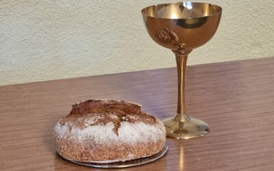 Psalm 23:5 – My cup runs over