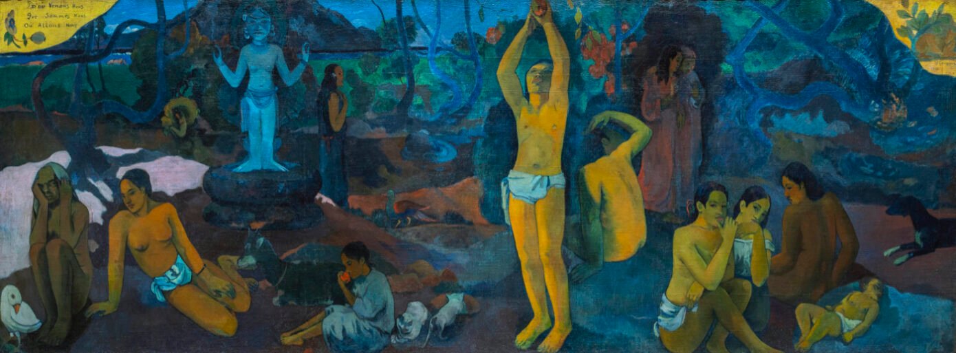 Paul Gauguin – who are we – where do we come from Paul Gauguin - who are we - where do we come from