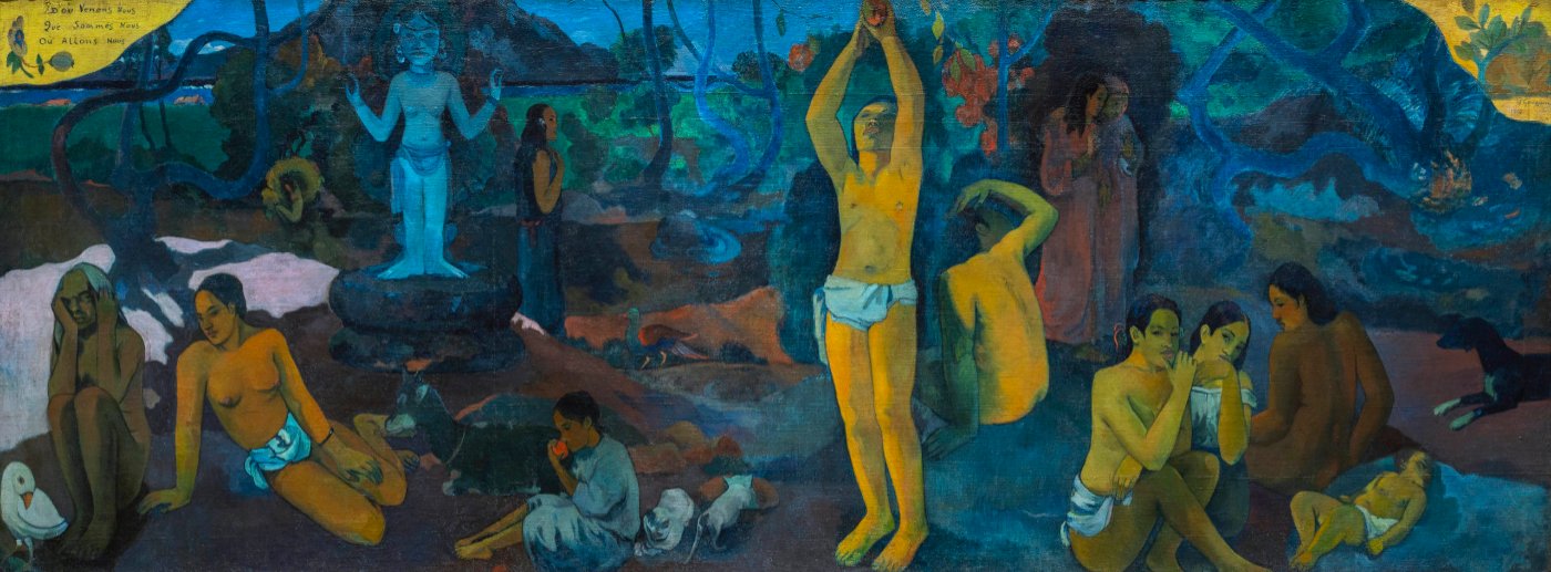 Paul Gauguin - who are we - where do we come from