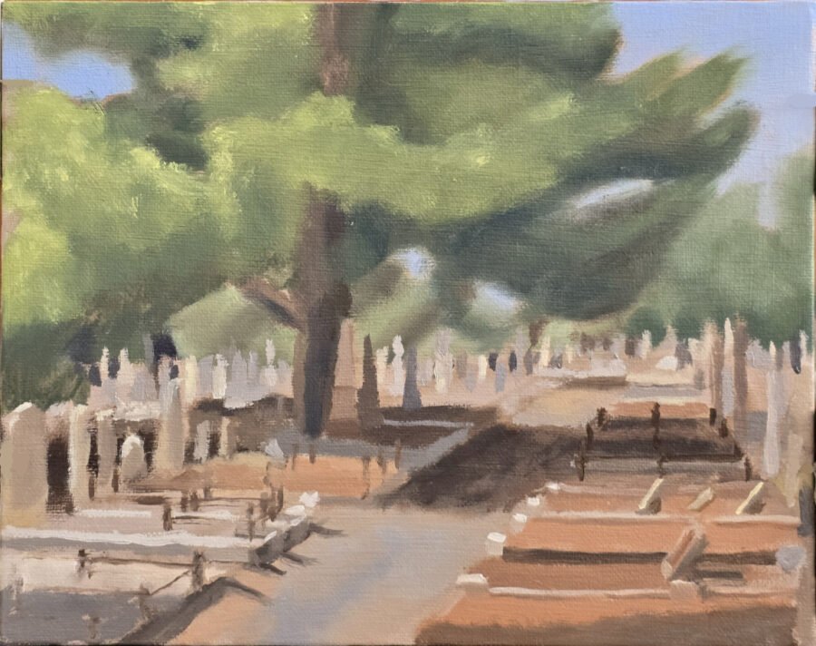 2025-01-17 West Tce Cemetery - John