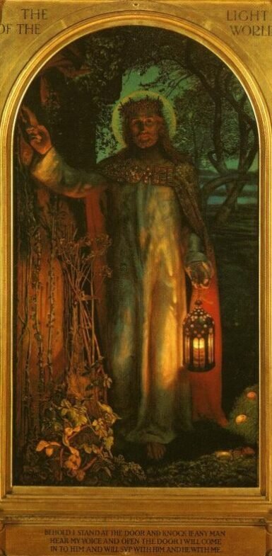 Light of the World by William Holman Hunt - St Pauls Cathedral