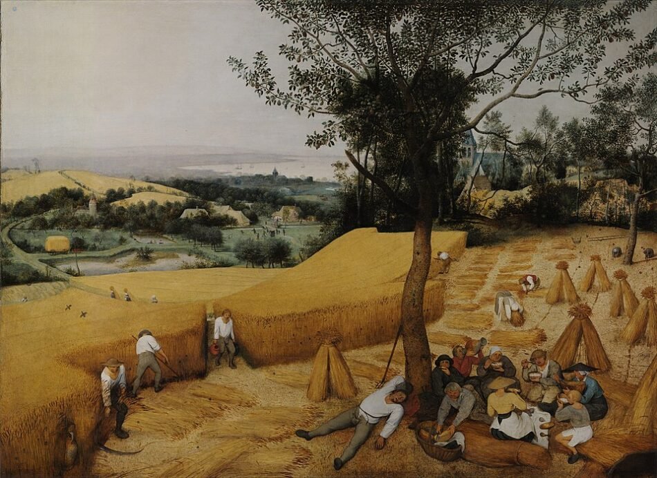 Pieter_Bruegel_the_Elder-_The_Harvesters_Metropolitan Museum of Art, New York_Google_Art_Project