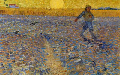 Mark 4:26-29 – Scatter seed on the ground