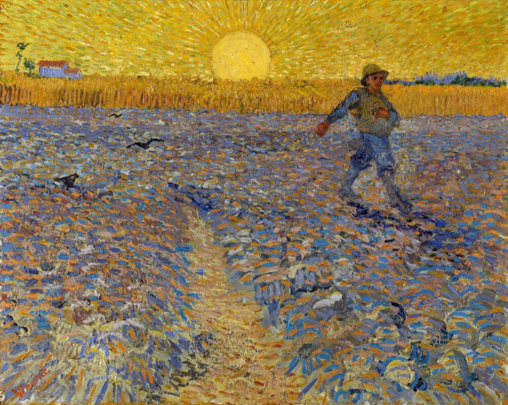 Vincent_van_Gogh – The_Sower – 1888 Vincent_van_Gogh - The_Sower - 1888