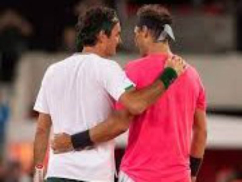 Federer and Nadal – champions of grace Federer and Nadal - champions of grace