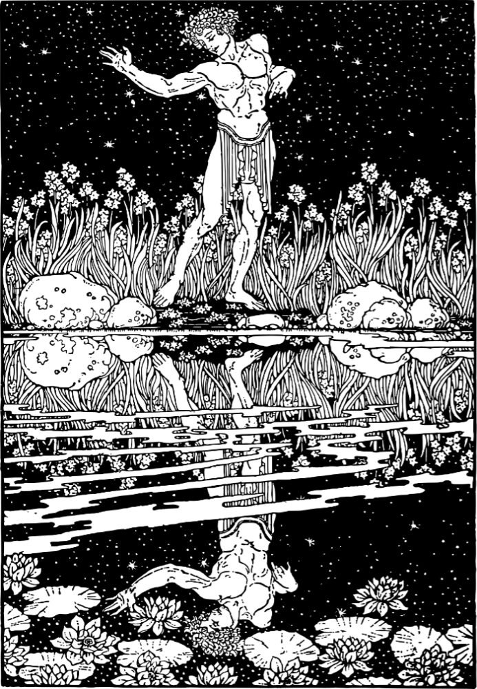 Narcissus - Greek myth