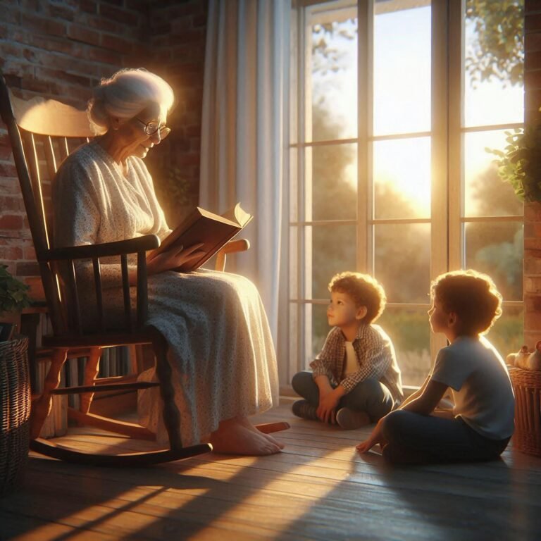 Teaching the young - beasternchen