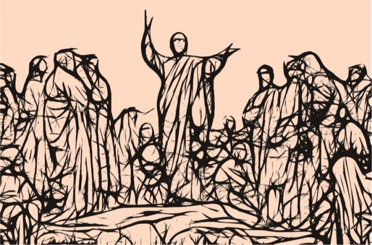 The sermon on the mount - geralt